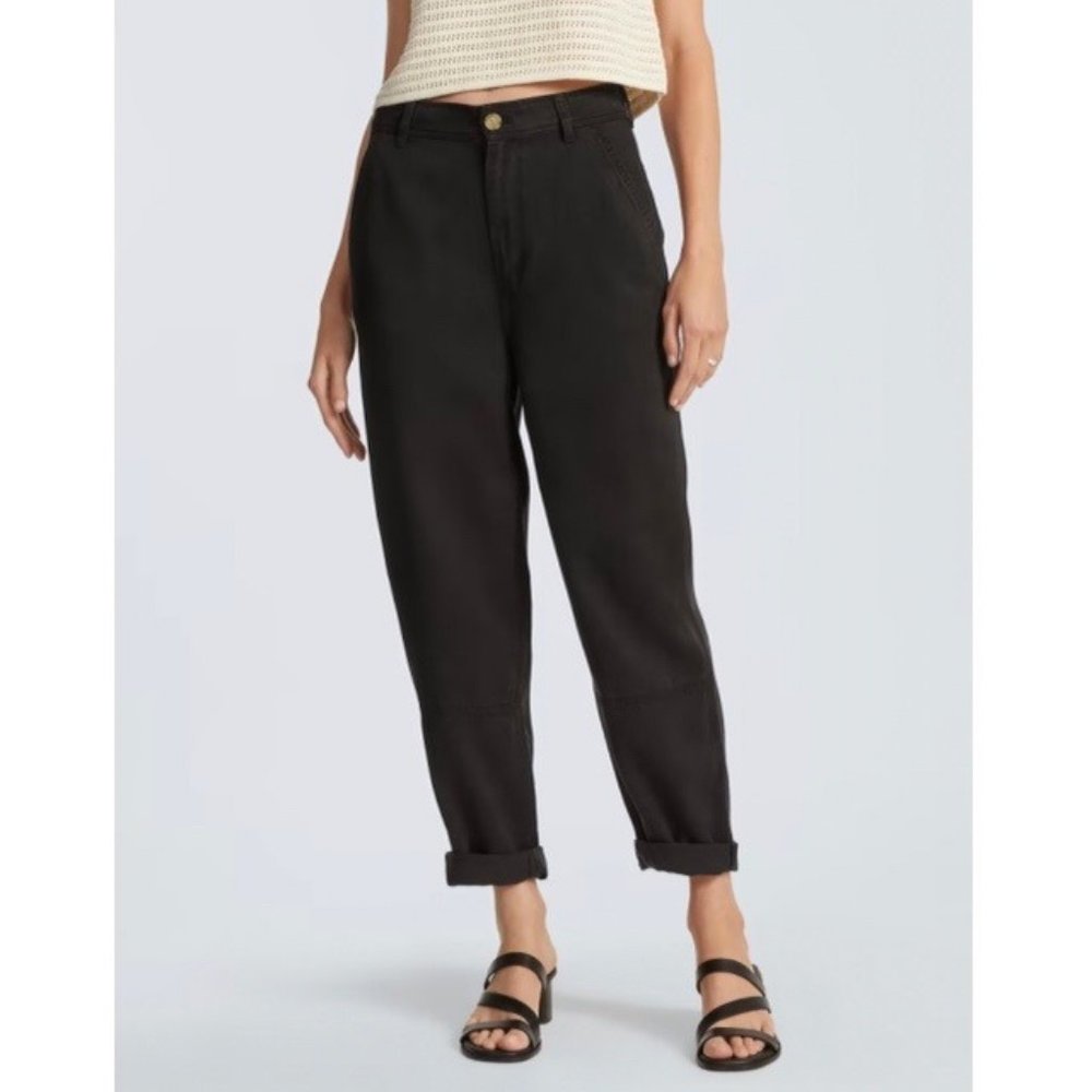 NWT Everlane The Relaxed Chino High Rise Pant